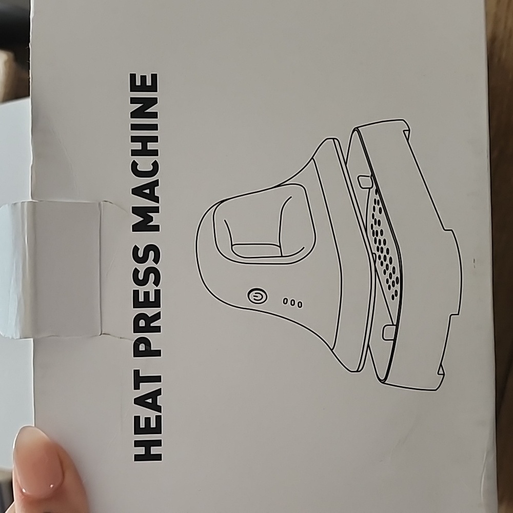 HEAT PRESS MACHINE
